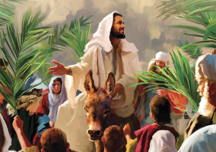 Escuela sabática de menores: La entrada triunfal de Jesús