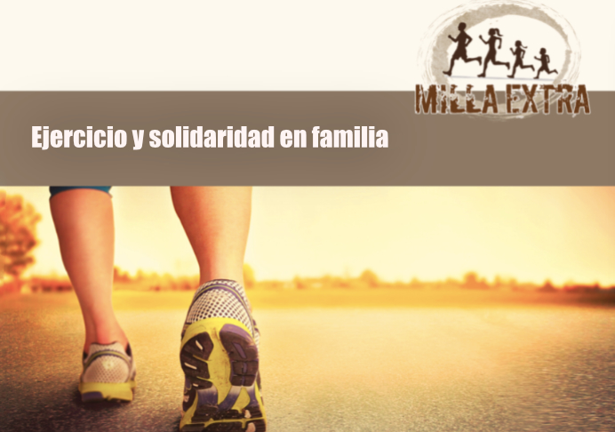 Milla Extra: solidaridad por ejercicio en familia