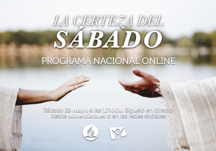 29 de mayo a las 17h: Programa Nacional Online «La certeza del sábado»