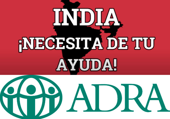Envía ayuda a ADRA India, tu donación salvará vidas