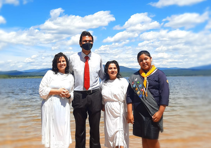 Triple bautismo de la iglesia de Soria