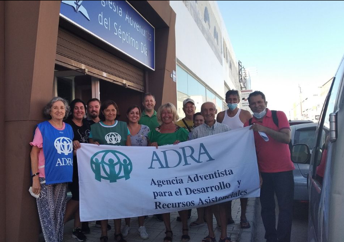 La opinión de Málaga valora a la ONG ADRA