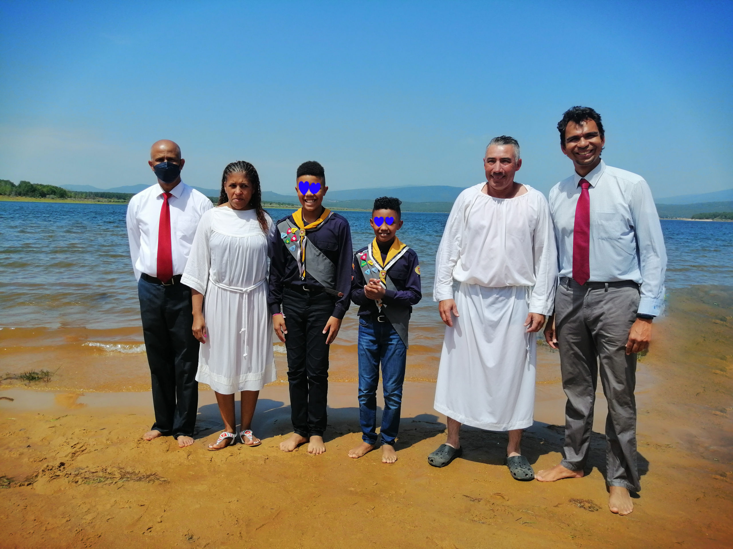 Cuatro bautismos en Soria