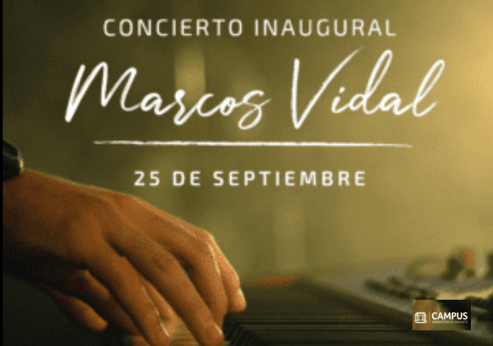Concierto de Marcos Vidal en el CAS