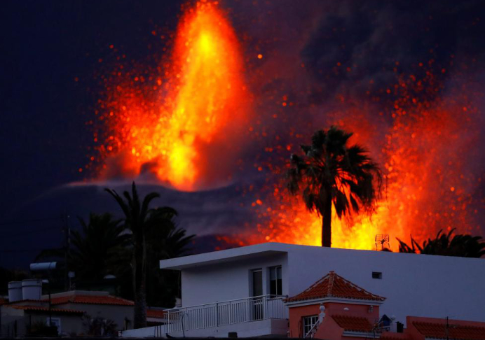 Geólogo explica la erupción de La Palma