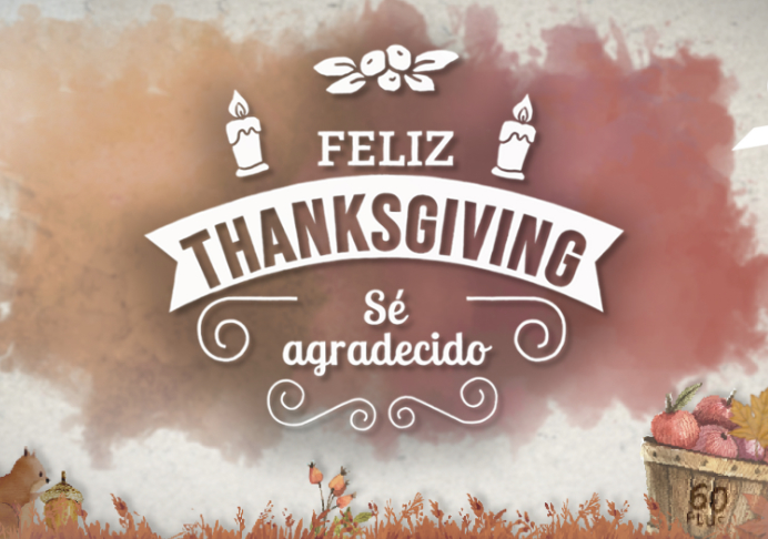 Acción de Gracias: este sábado, agradece al Señor