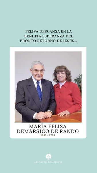 María Felisa Demarisco