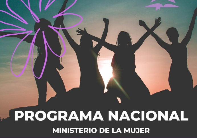 Ministerio de la Mujer: Programa Nacional online