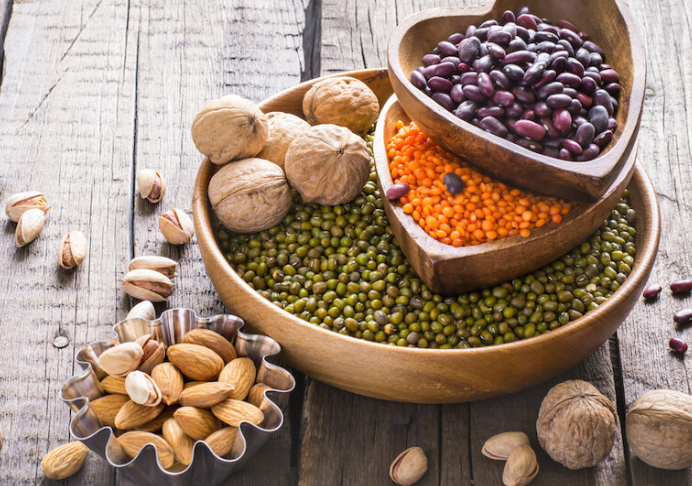 ¿Dieta nutritiva sin proteína animal?
