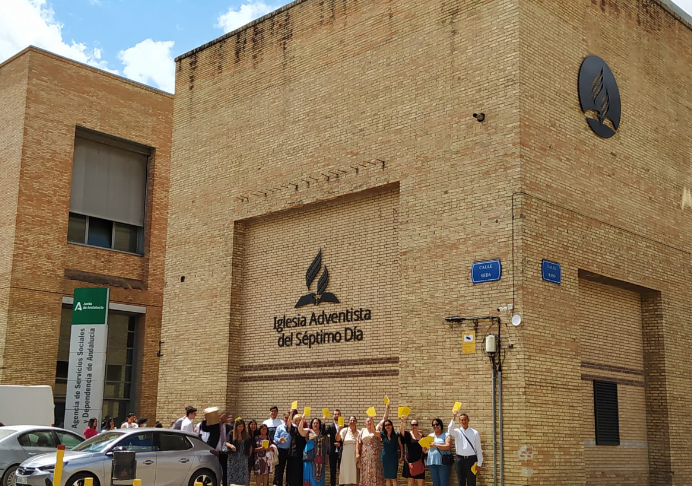 Inauguración Iglesia Adventista de Sevilla