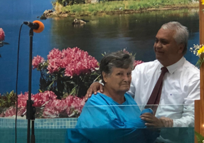 «Tía Paca» se bautiza