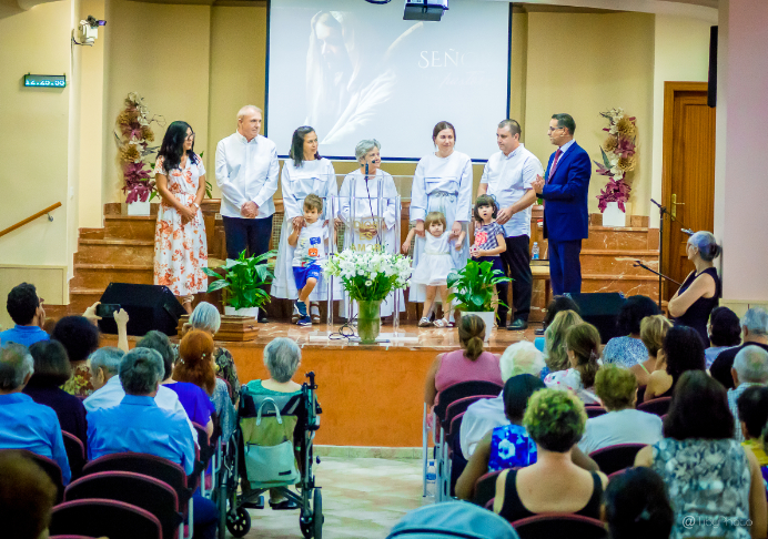 6 bautismos en Castellón