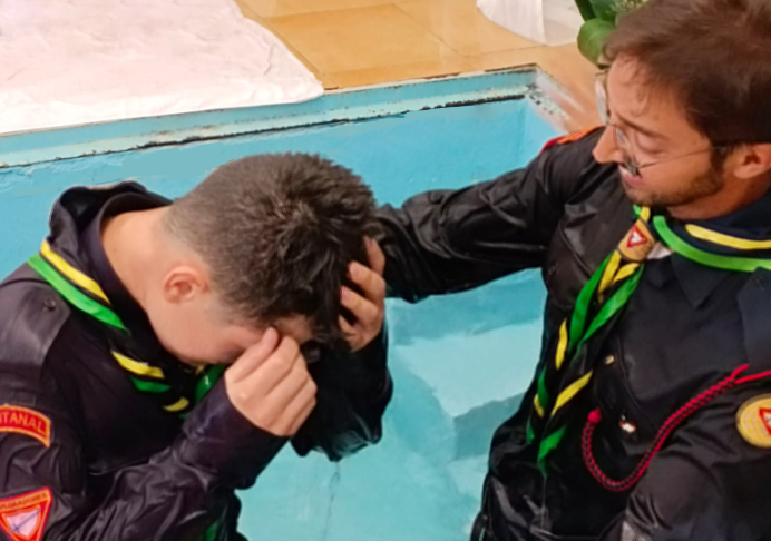 Aislan se bautiza en Barcelona