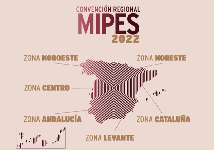 Convenciones regionales MIPES 2022-23