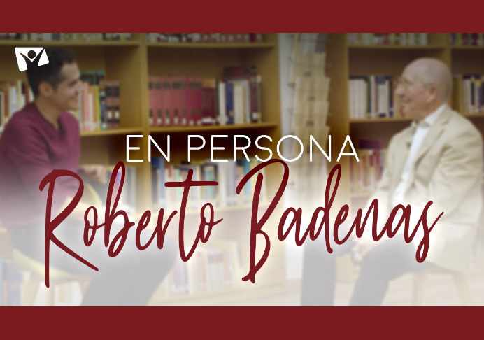 Roberto Badenas. En persona