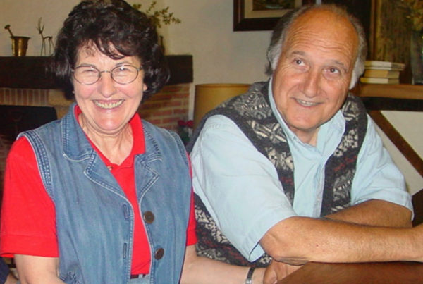 Manuel MArtorell y Laura Pastor