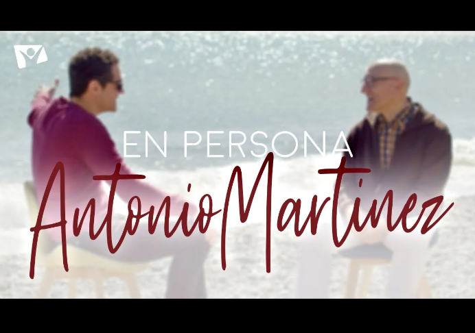 Antonio Martínez – En persona