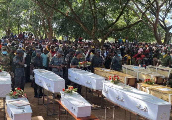 14 jóvenes adventistas mueren en Zambia