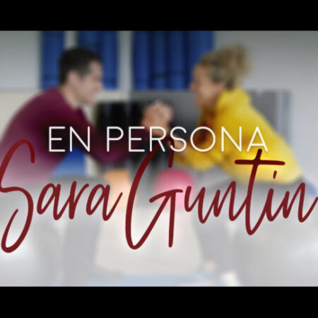 Sara Guntín – En persona