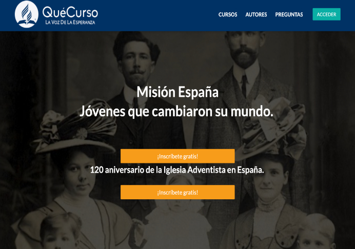 Curso «Misión España» y 120 años de adventismo en nuestro país