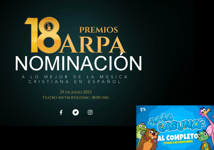 HopeMedia, nominada a los premios ARPA por La la laguna