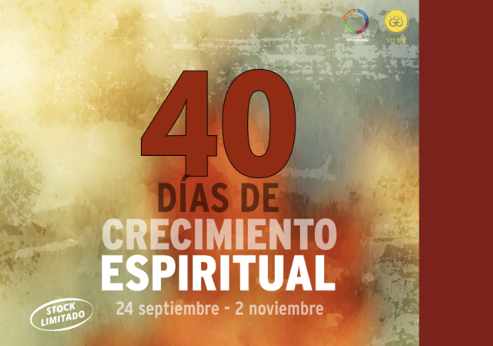 Solicita el libro de 40 días de crecimiento espiritual