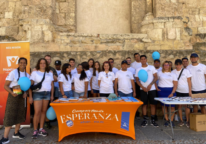 I Campamento de evangelismo juvenil en Segovia