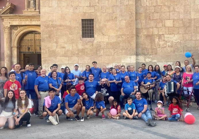 Evangelismo en Murcia, en mayo y junio 2023