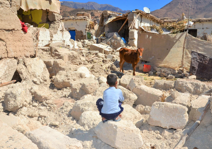 ADRA España reparte kits de ayuda en Marruecos