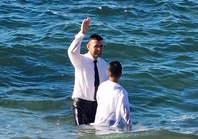 4 bautismos, 4 generaciones, un solo deseo