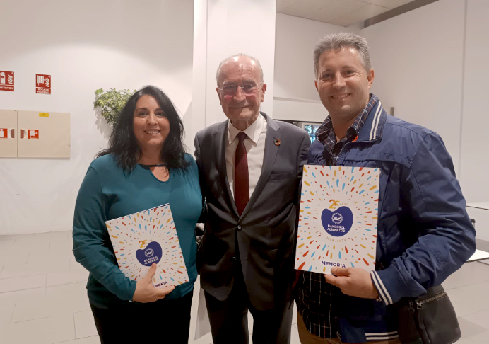 ADRA Málaga asiste al 25 aniversario de Bancosol