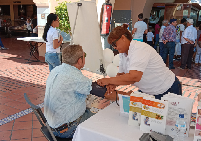 Actividad médico misionera en Santa Cruz de Tenerife