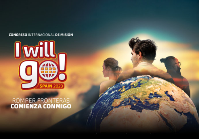Ven al congreso «I Will Go» – Spain 2023