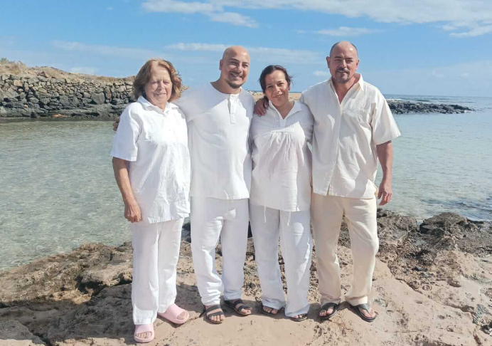 Fuerteventura: Retiro espiritual y bautismos