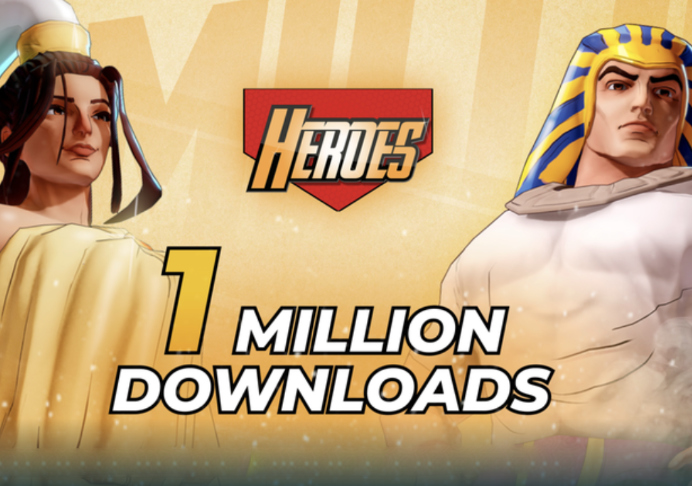 Heroes alcanza el millón de descargas