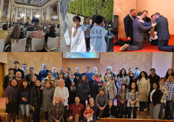 Actividades de noviembre en la iglesia de Reus