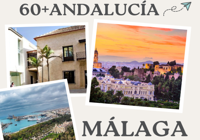60+ Andalucía 2024 en Málaga: ¡Seguiré con tu fuerza!