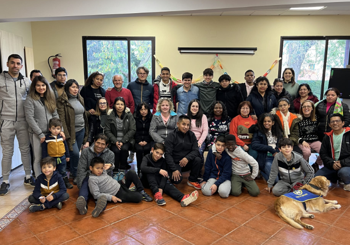 Encuentro de familias de Logroño y Calahorra