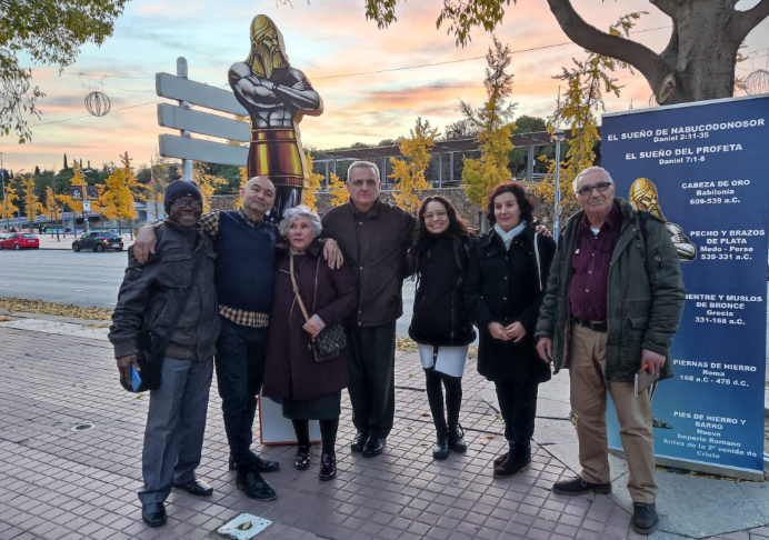 Salida misionera en Sabadell