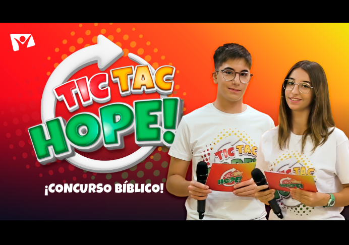 TIC TAC HOPE! 🔴🟡🟢 El concurso bíblico más divertido