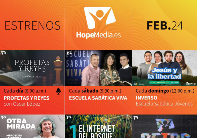 Estrenos de HopeMedia – febrero 2024