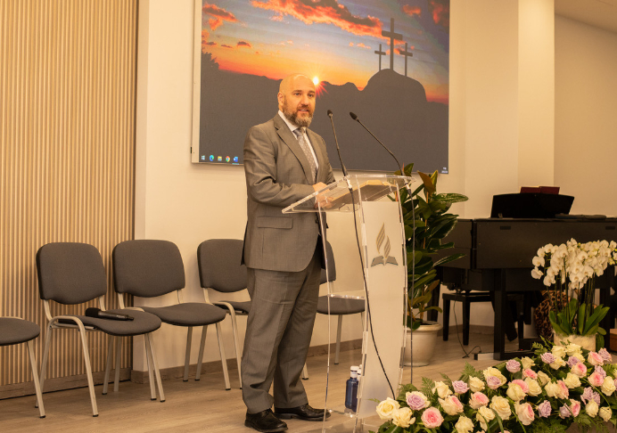 IASD Calatrava: un momento histórico para la comunidad rumana