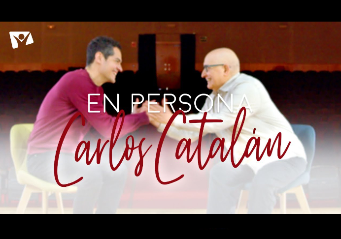 Carlos Catalán – EN PERSONA
