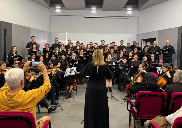 Concierto del Coro y Orquesta Adventista de Andalucía, en Málaga