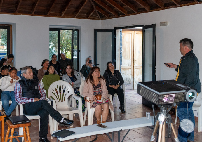 La Palma: Retiro de capacitación en Barlovento