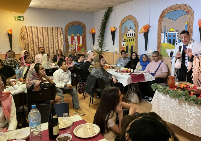 Cena de Pascua Judía en la iglesia de habla portuguesa de Madrid