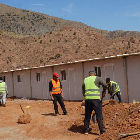 ADRA España forma a jóvenes constructores en Marruecos