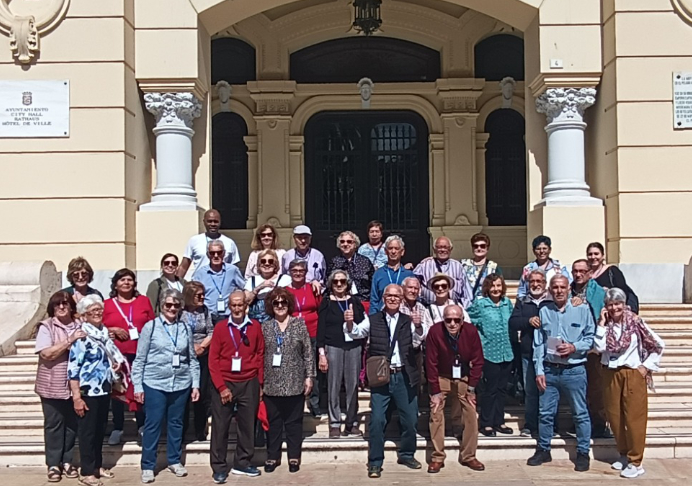 Encuentro anual 60 plus Zona Sur en Málaga